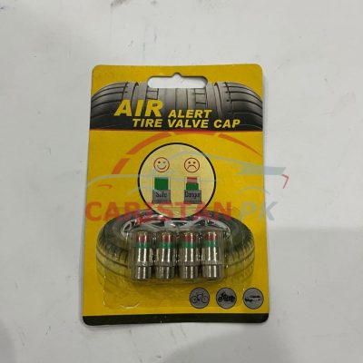 Tyre Nozzle Alert Caps 4 pcs