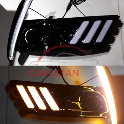 Toyota Corolla Fog Lamp DRL Cover Mustang Design A