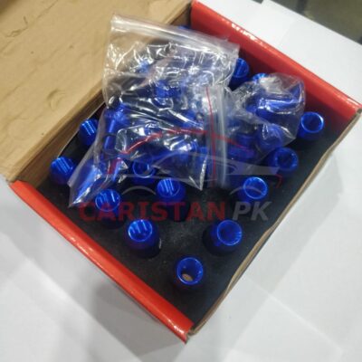 Blox Spike Wheel Lug Nuts Blue 1.5mm