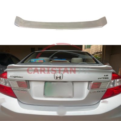 Unpainted ABS Plastic Honda Civic Rebirth Modulo Lip Spoiler