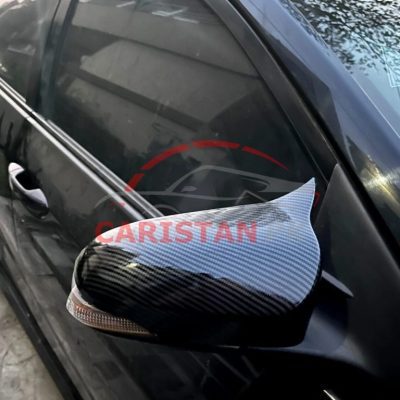Toyota Premio Batman Style Carbon Fiber Side Mirror Cover 2016-20