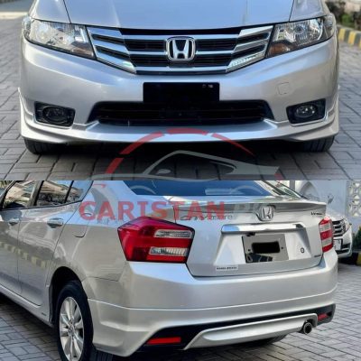 Unpainted Honda City ABS Plastic Modulo Body Kit 2009-21