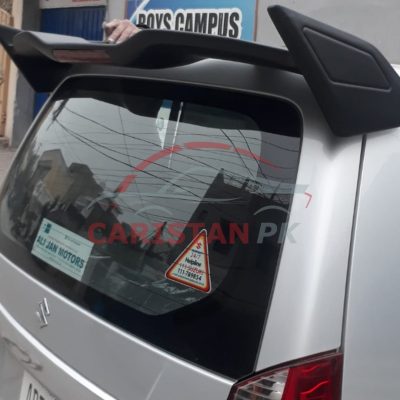 Premium Universal SUV Carbon Black Wing Spoiler