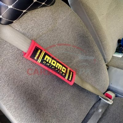 Seat Belt Cover Strap Momo Design