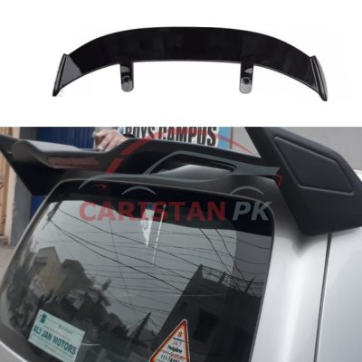 Premium Universal SUV Carbon Black Wing Spoiler