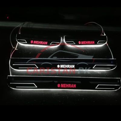 Customizable LED Option Door Sill Plates Suzuki Mehran