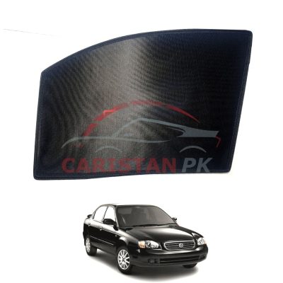 Suzuki Baleno Sunshades Black