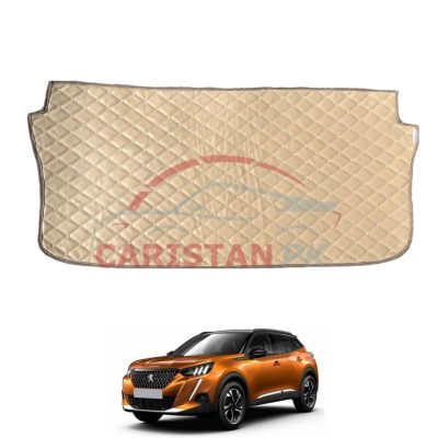 Peugeot 2008 Active 7D Trunk Protection Mat Beige