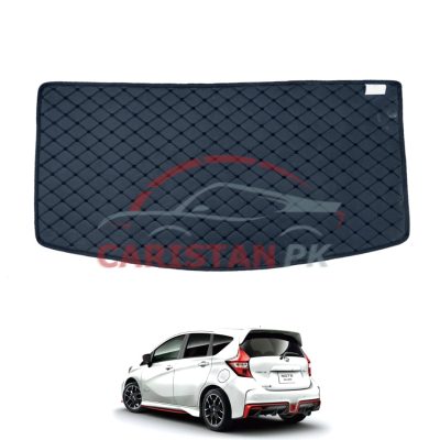 Nissan Note 7D Trunk Protection Mat Black