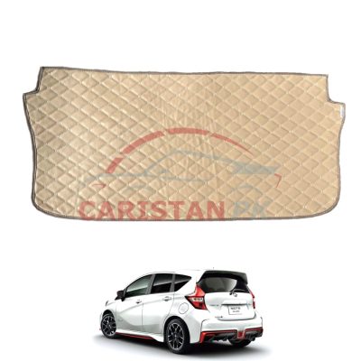 Nissan Note 7D Trunk Protection Mat Beige