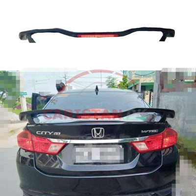 Unpainted Honda City ABS Plastic Modulo Trunk Spoiler 2022 Model & Onwards