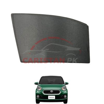 Toyota Passo Sunshades Black 2017-23