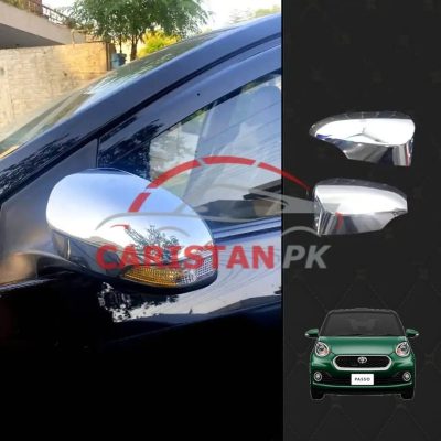 Toyota Passo Chrome Side Mirror Cover 2017-23