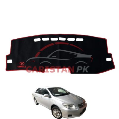Toyota Corolla Axio Dashboard Carpet With Red Lining 2006-12