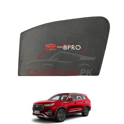 Chery Tiggo 8 Pro Sunshades With Logo