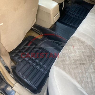 Toyota Corolla X 5D Floor Mats Black 2002-05 Model