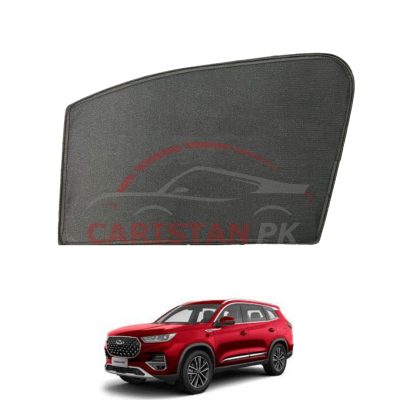 Chery Tiggo 8 Pro Sunshades Black