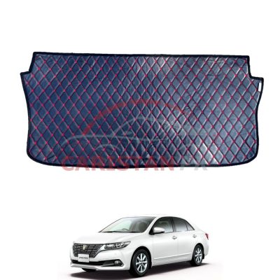 Toyota Premio 7D Trunk Protection Mat Black With Red Stitch 2016-20 Model