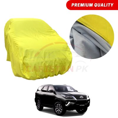 Toyota Fortuner Premium Microfiber Top Cover 2016-22 Model