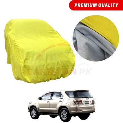 Toyota Fortuner Premium Microfiber Top Cover 2005-15 Model