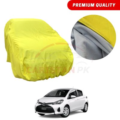 Toyota Vitz Premium Microfiber Top Cover 2017-22 Model