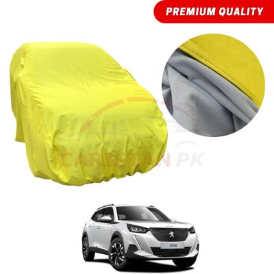 Peugeot 2008 Allure Premium Microfiber Top Cover