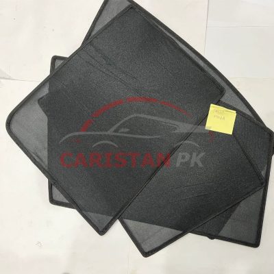 Toyota Passo Sunshades Black 2017-23 Model