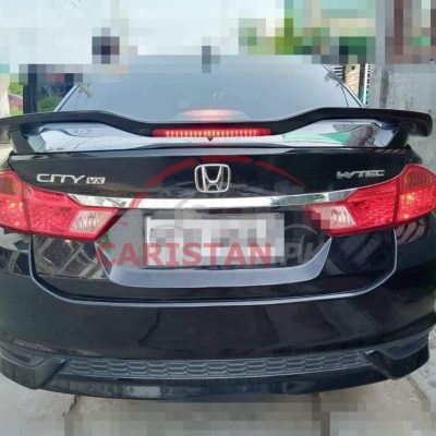 Unpainted Honda City ABS Plastic Modulo Trunk Spoiler 2022 Model & Onwards