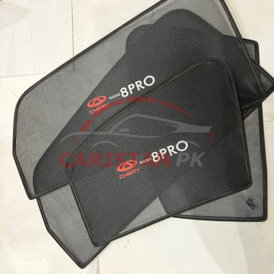 Chery Tiggo 8 Pro Sunshades With Logo