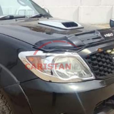 Toyota Hilux Vigo Thailand Headlight Backlight Chrome Cover Set