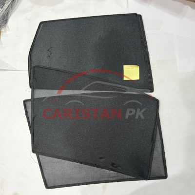 Honda Fit Sunshades Black 2014-19 Model