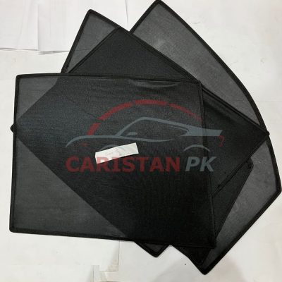 Toyota Prado Sunshades Black 2010-21 Model