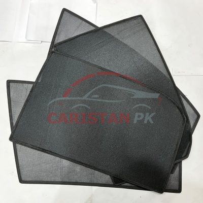 Mitsubishi Lancer Sunshades Black 2004-08 Model