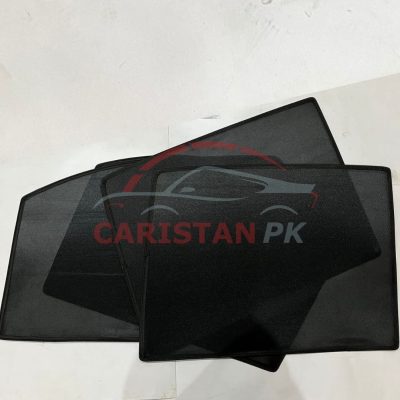 Toyota Prado Sunshades Black 2003-09 Model