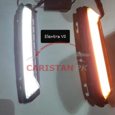 Hyundai Elantra Front Bumper LED DRL Design A V3