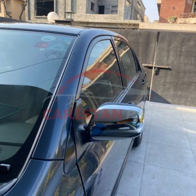 Toyota Corolla X Chrome Side Mirror Covers 2002-05