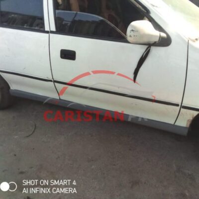 Suzuki Cultus Side Skirts Fiber Glass 2002-16 Model