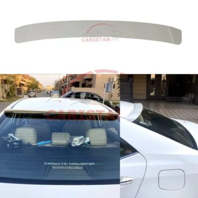 Unpainted Toyota Corolla Roof Spoiler ABS Plastic Design A 2014-23