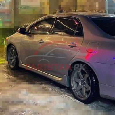 Unpainted Toyota Corolla Fiber Glass Design A Body Kit 2009-10 4 Pc