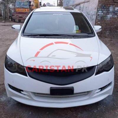 Unpainted Honda Civic Reborn Fiber Glass Modulo Body Kit 2 PC