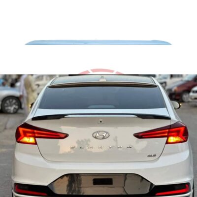 Unpainted Hyundai Elantra ABS Plastic Trunk Spoiler Design A