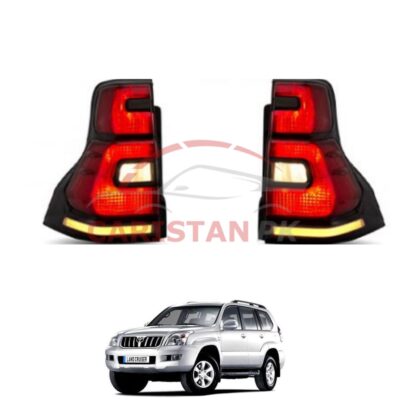 Toyota Prado FJ120 Rear Lamps FJ150 Style 2003-09