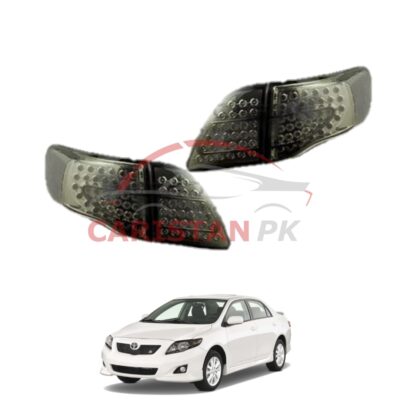 Toyota Corolla LED Tail Lamp Smoke 2009-10