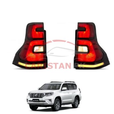 Toyota Prado OEM Style LED Tail Lamps 2010-21