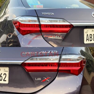 Toyota Corolla OEM Genuine China Tail Lamps 2017-23 Model