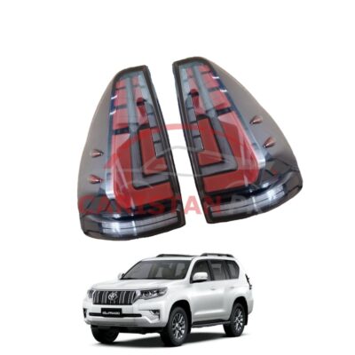 Toyota Prado FJ150 Matrix Style Sequential Tail Lamps