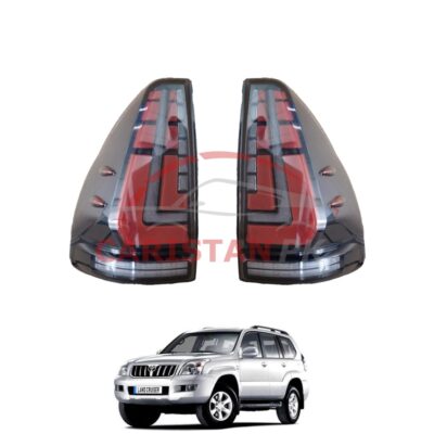 Toyota Prado FJ120 Matrix Style Sequential Tail Lamps