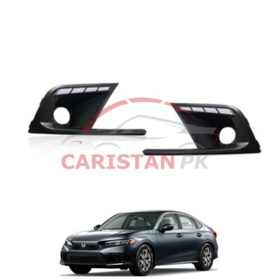 Honda Civic Fog Lamp DRL Cover V2 2022 Model & Onwards