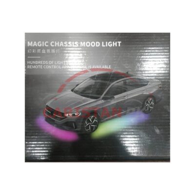 Vehicle App Control Exterior RGB Decoration LED Light Strip