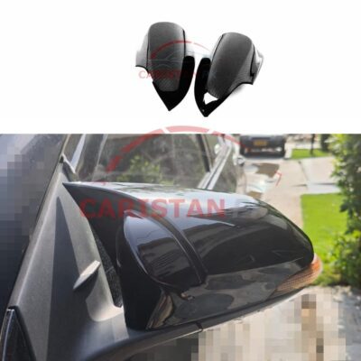 Toyota Vitz Batman Style Side Mirror Cover Black 2011-23